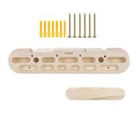 Generisch Tabla de escalada para entrenamiento de escalada | Tabla de dedos para entrenamiento de roca, montaje en puerta, barra de dominadas de escalada, marco de agarre de pared para entrenamientos