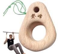 Generisch Tabla de escalada para escalada | Compacto, entrenador de dedos - Dispositivo de entrenamiento de agarre para antebrazos, escalador