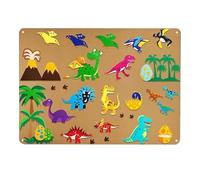 Generisch Tabla de fieltro para niños Great Wall Sensory Learning Story