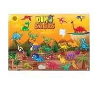Generisch Tabla de fieltro para niños Great Wall Sensory Learning Story