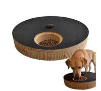 Generisch Tabla de lijar para perros, con de golosinas, giratorio para rascar el empleo, tabla de rascar ajustable para el perro, para el cuidado de las patas y las uñas