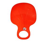 Generisch Tabla de snowboard profesional para deportes al aire libre de invierno sobre arena nieve con almohadilla antideslizante de plástico resistente (Sandía Red, talla única)