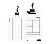 Generisch Tabla de sujeción para entrenamiento de voleibol, tabla de sujeción para entrenamiento de voleibol, tabla de sujeción para estrategia de pickleball, plan de entrenamiento de bádminton para