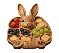 Generisch -Tabla, Diseño de Madera Tabla para Servir Para Alimentos - Embutidos Y Entrantes Placa | Para Fiesta Familiar Fiesta Fiesta Cocina Mesa De Comedor Snack Embutidos Queso