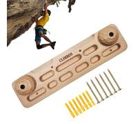 Generisch - Tabla para colgar, tabla de entrenamiento de escalada - Tabla de entrenamiento para dedos, estación de entrenamiento de puerta, marco de agarre de pared de escalada, tabla de escalada