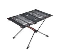 Generisch Table Pliable Ultra-Légère en Aluminio Avec Porte-Bouteilles - Parfaite Pour Barbecue et Trekking