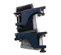 Generisch Table Tennis Net, Net Set Clamp, Adjustable Portable Design, Heavy Duty Outdoor Professional Use, All Skill Levels Compact Versatile Ideal for Backyard and Gym Recreation