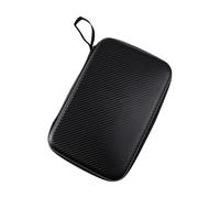 Generisch Table Tennis Paddle Case, Hard Racket Box, 11.42x7.68x1.97 pulgadas Protección a prueba de golpes y almacenamiento compacto, Durabled Whiff Whaff Case, for Men Women Indoor Sports Game Use