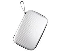 Generisch Table Tennis Paddle Case, Hard Racket Box, 11.42x7.68x1.97 pulgadas Protección a prueba de golpes y almacenamiento compacto, Durabled Whiff Whaff Case, for Men Women Indoor Sports Game Use