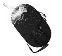 Generisch Table Tennis Racket Case, Paddle Cover Bag, Anti-Wear Eva Padding, Water-Resistant Oxford Cloth, Sports Training School Outdoor Use, 7,48 x 2,36 x 11,81 pulgadas, negro, 1 pieza