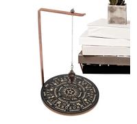 Generisch Tablero colgante - Soporte de madera para incienso, de , soporte de de madera para decoración, meditación, arroz de adivinación