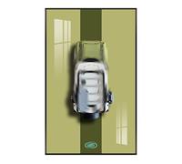 Generisch Tablero de pared para Lego 42110 Technic La*nd Ro*ver Defen*der, pinturas decorativas para adultos, tabla de pared para coches de Lego, regalos para amantes de Lego