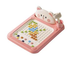 Generisch Tablero magnético de puntos - STEM juguetes educativos Ciencia Juegos, Fundamentos de Tecnología Matemáticas Ejercicio de Matemáticas, Resolución de Problemas Juguetes Sensoriales | Kits de