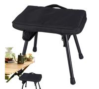 Generisch Taburete de , peso máximo de 80 kg, taburete ligero, portátil, para , senderismo, excursiones, viajes, picnic, actividades al aire libre, jardín y patio trasero