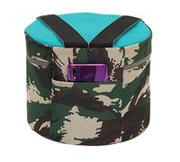 Generisch Taburete portátil - Silla con correas de transporte para el trabajo, taburete de espuma de jardín - Para jardín, patio trasero, granja, terraza, agricultura, pesca, camping, viajes, exterior