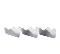 Generisch Taco Stand, Taco Tably | Acero inoxidable Burrito Bandeja de Servir Rack Horno Safe - Organizador de alimentos, soporte para taco, soporte para lavavajillas y parrilla para buffet