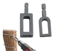Generisch Taladro eléctrico profesional, herramienta de torneado de alambre de alto rendimiento para cables rápidos y seguros, cables de alto rendimiento