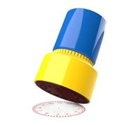 Generisch Tampones Modèle Horloge - 2,5 x 7,2 x 3,7 cm Jouet Portable Interactif Éducatif et Ludique - Éducatifs, Pour Maison École Activités Manual Aniversaire Fête