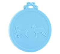 Generisch Tapa de comida para gatos - Cierre de sellado - Tapa hermética del recipiente para aperitivos para cachorros,Para bebidas Mermelada Pepinos Sopa Comida húmeda y seca Refrigerador de queso