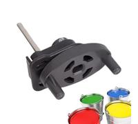 Generisch Tapa de mezcla de color, tapa de agitación de color, 1/4 L | Dispensador de pintura, tapa de mezcla de pintura para latas de galones, disolventes y pinturas a base de agua