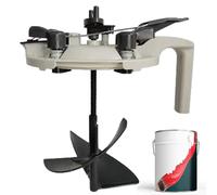 Generisch Tapa de pintura para mezcladora de coche, tapa de 1/4 L, mezclador de pintura para lata de galones, herramientas de mano, tapa de mezcla de pintura mejor sellada, dispensador de pintura sin