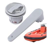 Generisch Tapón inflable para barcos - PVC 6,3 x 3,9 cm | Air Inflatable Plug, Double Seal Kayak Replacement Part | Wear-Resistant Paddle Board Accessory for River, Lake, Fishing and Outdoor Camping