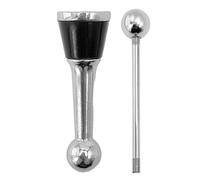 Generisch Tapón para botella de vino, sello de corcho reutilizable, cierre de silicona para vino, conservación decorativa de bebidas para champán, vodka, cerveza, refrescos, bar, hogar, boda, sociedad