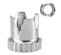 Generisch Tapones para agujas de aerógrafo, tapas para aerógrafo, cubierta de puntas de aguja, piezas de repuesto, protector de accesorios y tapa de boquilla, protector de aguja compatible con mayor