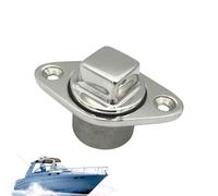 Generisch Tapones para barcos - Piezas de repuesto de acero inoxidable | Tapones de drenaje de quilla para y marina - para mar agua salada cruceros kayak espejo fuente motor y