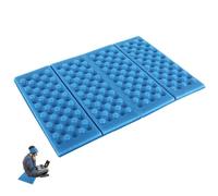 Generisch Tappetino Campeggio | Tappetino Giardino Portatile | Materassino Schiuma Pieghevole | Base Isolante Leggera | Spiaggia Sabbiosa Montagna Picnic Campeggio Arrampicata Uso, azul, Siehe