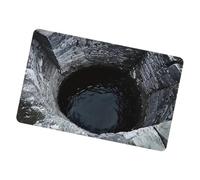 Generisch Tappeto per illusione ottica * 1 - Tappeto Antiscivolo Buco Senza Fondo | 3D Assorbente Con Effetto Ottico, Per Casa Cucina Lavanderia Ingresso Corridoio Dormitorio