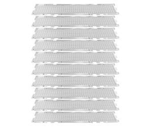 Generisch Tappeto Repelente Per Gatti - 10 Pezzi Dissuasore Destino Gatti Addato Mobili | Dissuasore Da Esterno In PVC | Protezione Mobili Facile Da Usare E Sicuro Per Animali