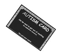 Generisch Tarjeta de disculpa, calcetín divertido, tarjeta de carteras, para la familia, amigos, hogar, lugar de trabajo, adultos, mujeres, hombres y colegas