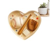 Generisch Tarjeta de notas, mini diseño deportivo portátil en forma de corazón, tarjeta de mensaje emocional, adecuada para exteriores, escuela, hombres, mujeres, niñas, adolescentes y