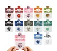 Generisch Tarjeta de San Valentín, postal romántica portátil, tarjetas de intercambio de San Valentín | Para adolescentes, adolescentes, adolescentes, esposas, maridos, hijo, hija, hombres, mujeres