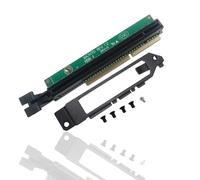 Generisch Tarjeta gráfica de expansión PCIE16 con placa de cubierta y tornillos PCIE tarjeta de transferencia de repuesto para Lenovo ThinkCentre P330 M920q M720q PCIe tarjeta vertical 01AJ940 pieza