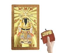 Generisch Tarjeta protectora de Año Nuevo Chino,2026 Portátil - Tarjeta de bendición | Para la felicidad, la prosperidad, el éxito, los viajes, la familia, las vacaciones, la decoración y las