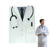 Generisch Tarjetas alentadoras - Tarjetas de cumplido con sobre - Tarjeta de felicitación, corbata o estilo perla, tarjeta postal alentadora para tesis de graduación, doctor, colegas, estudiantes