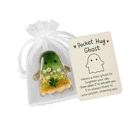 Generisch Tarjetas de bolsillo para niños | Tarjetas de felicitación emocionales de Halloween para coleccionar - Figuras motivacionales Regalos para apoyo diario Aprendizaje Compañero de viaje Aula