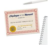 Generisch Tarjetas de elogio para empleados, tarjetas de motivación para empleados, tarjetas de agradecimiento para colegas, amigos, fiestas, Año Nuevo