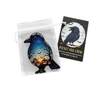 Generisch Tarjetas de inspiración de bolsillo, amuleto de la suerte con tarjetas de aliento, figuras motivadoras, regalos para apoyo, uso diario, aprendizaje, compañero de viaje, aula, escuela