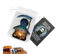 Generisch Tarjetas de inspiración de Halloween - Tarjetas de motivación mágicas con mensajes de apoyo, figuras coleccionables para escuela, amigos, hogar, oficina, viajes, cumpleaños