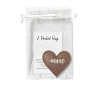 Generisch Tarjetas de inspiración - Tarjetas postales inspiradoras portátiles positivas en forma de corazón - Tarjetas motivacionales en forma de corazón - Para interiores y exteriores Escuela Atletas