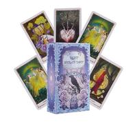 Generisch Tarjetas de Tarot de Mesa, Juego de Salón Cartas de Tarot Para Fiestas | Clásico Juego De Cartas Multijugador Fácil De Aprender Para Todos