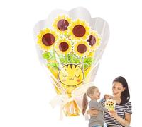 Generisch Tarjetas para el Día de la Madre Flores Día de la Madre Kit de Artesanía de Tarjetas de Flores - Kit de Maternidad Tarjeta de Flores para Tía Nana Grandmom Home School Aula Actividad