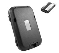 Generisch Tarjetero con bloqueo RFID, funda para tarjetas RFID | Portatarjetas de aluminio impermeable con bloqueo RFID - Protección portátil contra robo de datos para hombres y mujeres, gris oscuro,