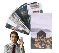Generisch Tarot Deck - Arquitectural Objects Deck - 78-Cards Architectural Board Game for Party Holiday Gathering Outdoor Travel Spiritual Exploration 4.13x2.44 inches