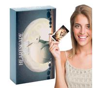 Generisch Tarot Heartscape - 78 cartas | Edición bilingüe chino-inglés, tarjetas de oráculo de bolsillo para adivinación y, juego de mesa portátil para familia y festivales juego de viaje