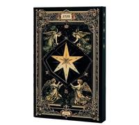 Generisch Tarot Journal Notebook, Gothic Appointment Book 4.33x0.79in Minimalist Time Management Tool, Portable Daily Schedule Organizer, Perfect for Tarot Entusiasts