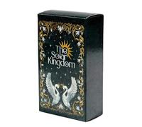 Generisch Tarot Oracle Cards Deck - 78 Cards Solar Kingdom Tarot Set